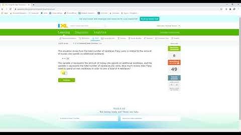 ixl 8th Z.16 Evaluate a linear function: word problems (v20.9a)
