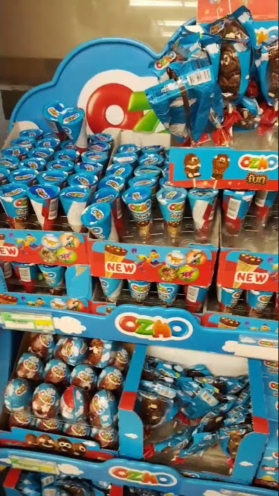Meji Chocolate and Cookies|Mentos|Ozmo Chocolate Stand #short #shortvideo #viral #compliation