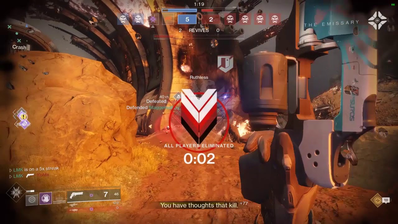 week 4 triple flawless highlights ft. Kraftyy [Destiny 2]