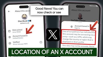 How to see where X Twitter Account is Located Based in | See the location of any X Twitter Account