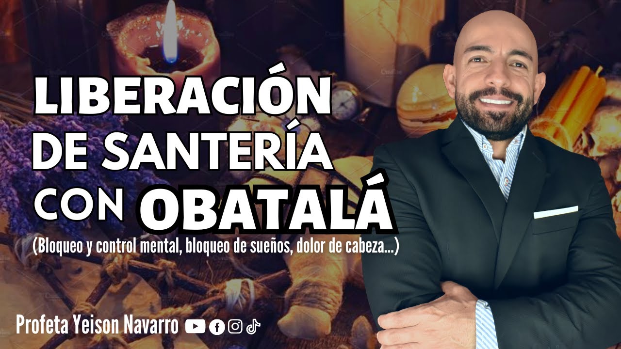 Liberación de Santería con Obatalá