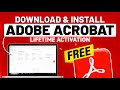 Download Adobe Acrobat Pro for Free on PC & Mac in 2025 🚀