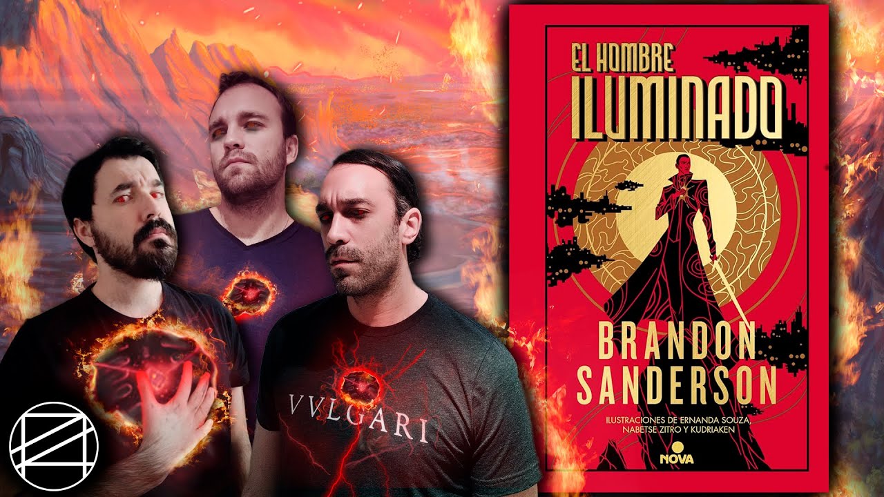 El Hombre Iluminado by Brandon Sanderson