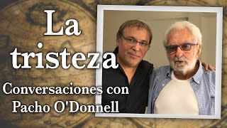 Gabriel Rolón  La tristeza  Conversaciones con Pacho O'Donnell