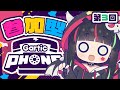 【#GarticPhone】参加型Gartic Phone第3回!ホロ推し愛を見せつけて🌟!【#星クズの夜/#参加型 】