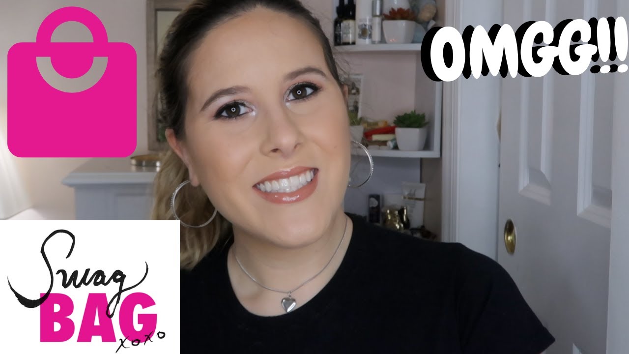 JAMIE GREENBERG APRIL 2020 SWAG BAG UNBOXING