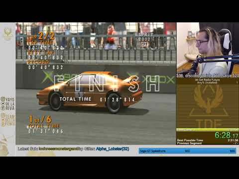 Sega GT 2002 Season 1 Speedrun in 1:58:23