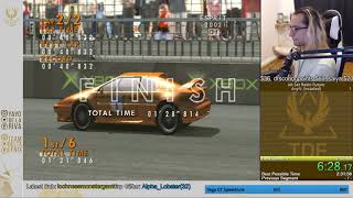 Sega GT 2002 Season 1 Speedrun in 1:58:23