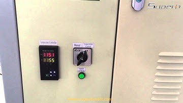 temperature control of melting furnace