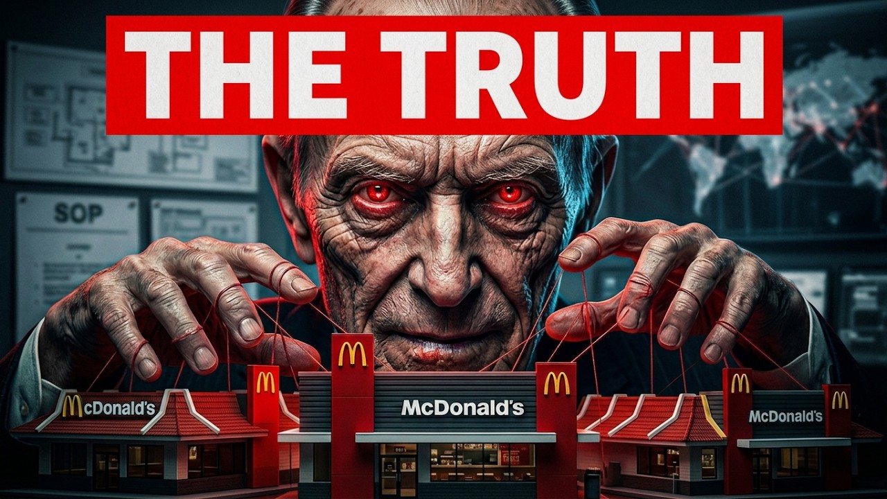 The Crazy Truth Behind McDonald's Success
