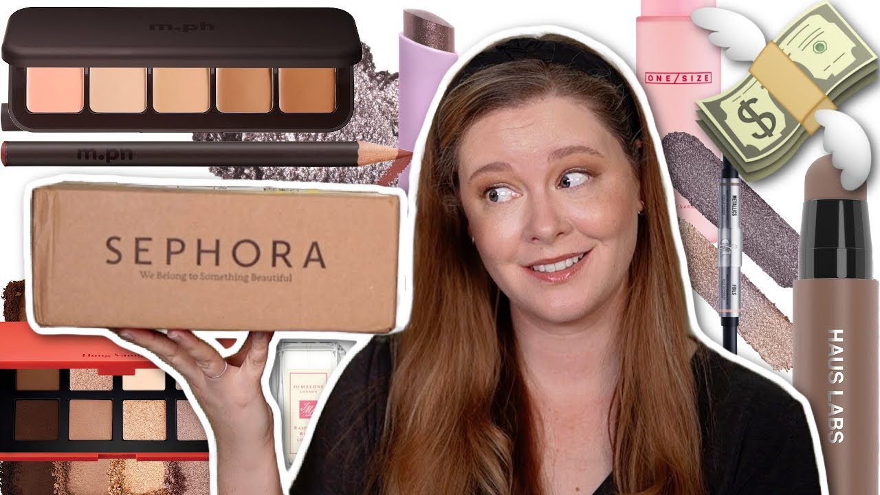 What does $300 buy you at Sephora in 2025? Friends & Family Sale Haul