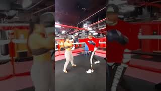 Big KO gym in Dubai Marina Ugandan instructor Mr Ayubu Telezikoma take action