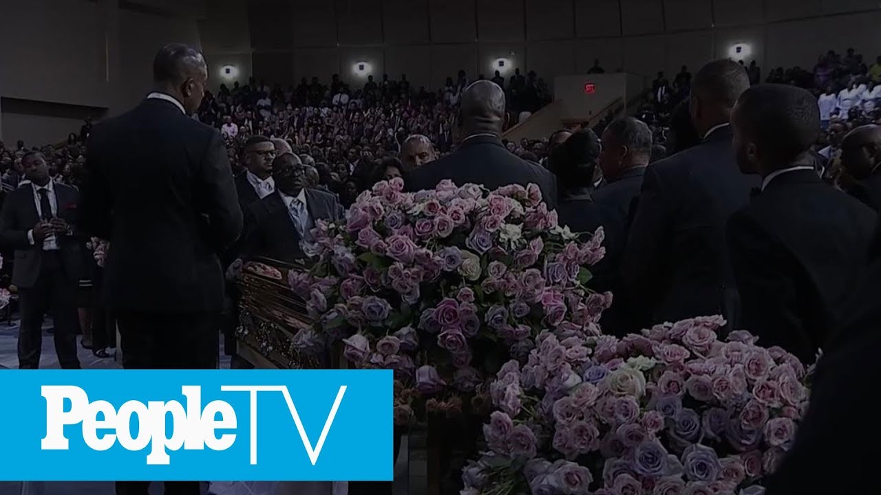 Aretha Franklin Is Laid To Rest In A Moving Funeral Service | PeopleTV