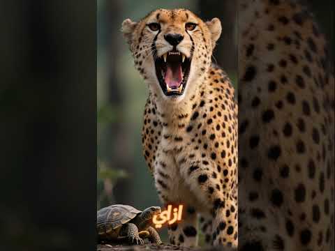 لما السلحفاة تبقى يوتيوبر وتكسب الفهد في المشاهدات