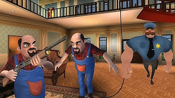 Scary Stranger 3D - New Levels New Update - Upside Down #5