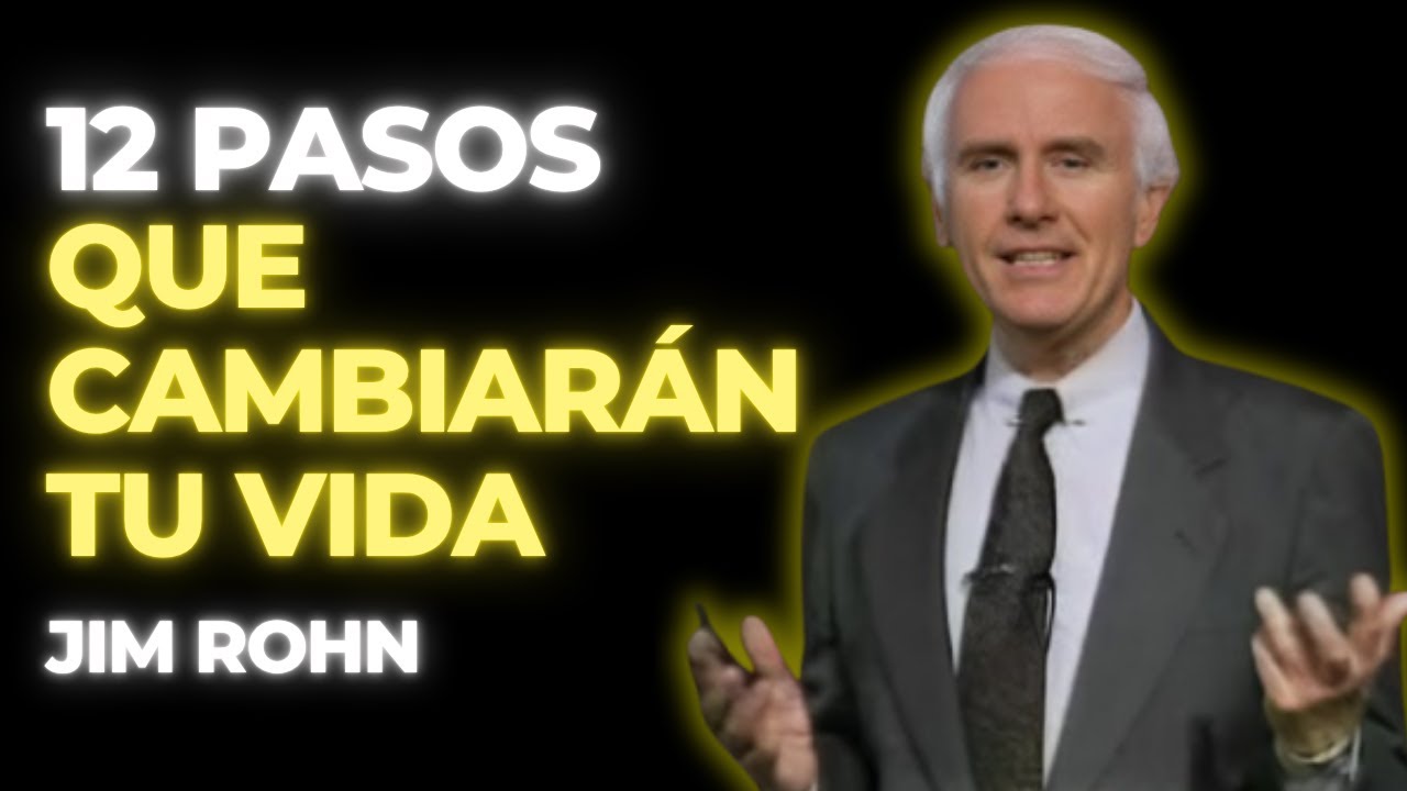 12 LECCIONES PARA LOGRAR TODO LO QUE TE PROPONGAS | JIM ROHN DISCURSO ...