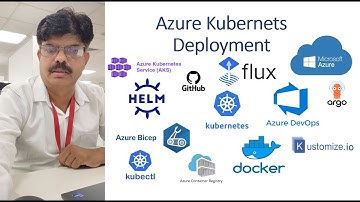Kubernetes Deployment - 31(AKS+ACR + Azure Pipelines +Flux CD + image automation + Semantic Version)