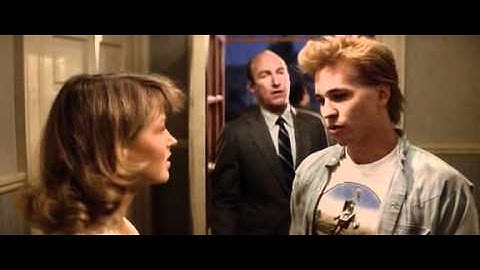 Real Genius - Can you hammer a six-inch spike . . .?