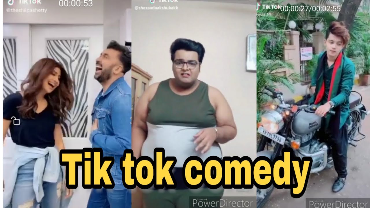 New tik tok video comedy and funny. - YouTube