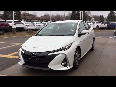 NEW 2019 Toyota Prius Prime Review Technology Package 1000 Islands Toyota Brockville