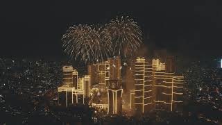 Rockwell New Year Fireworks 2021