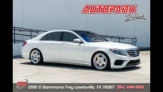 2014 Mercedes-Benz S63 AMG FOR SALE