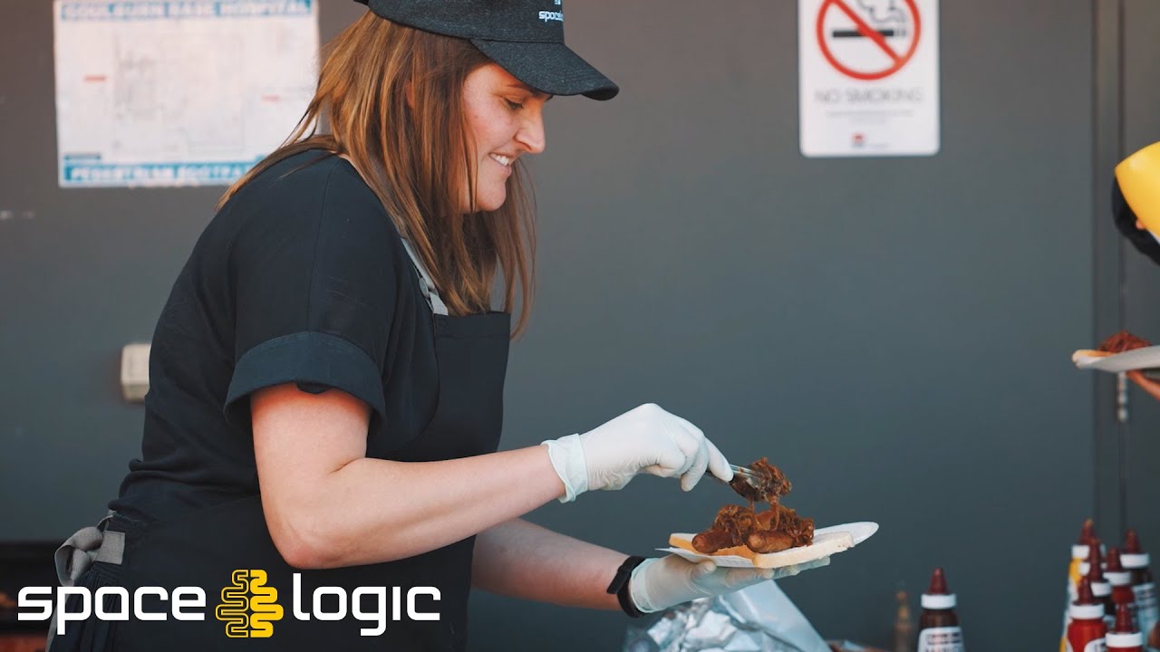 Goulburn Hospital Celebration BBQ hosted by SpaceLogic SpaceLogic