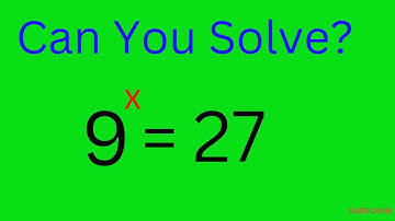 A Nice Exponent Math Olympiad Problem solved by Susharma
