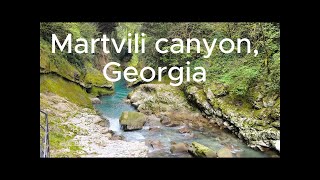 Martvili canyon, Georgia