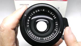 Leica ライカ Summicron-R ズミクロンR 35mm F2 2カム (ハヤタ・カメラ