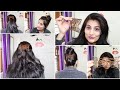 5 quick hairstyles using magic comb