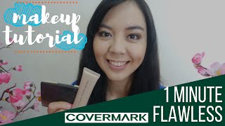 1 MINUTE FLAWLESS LOOK with COVERMARK | TUTORIAL