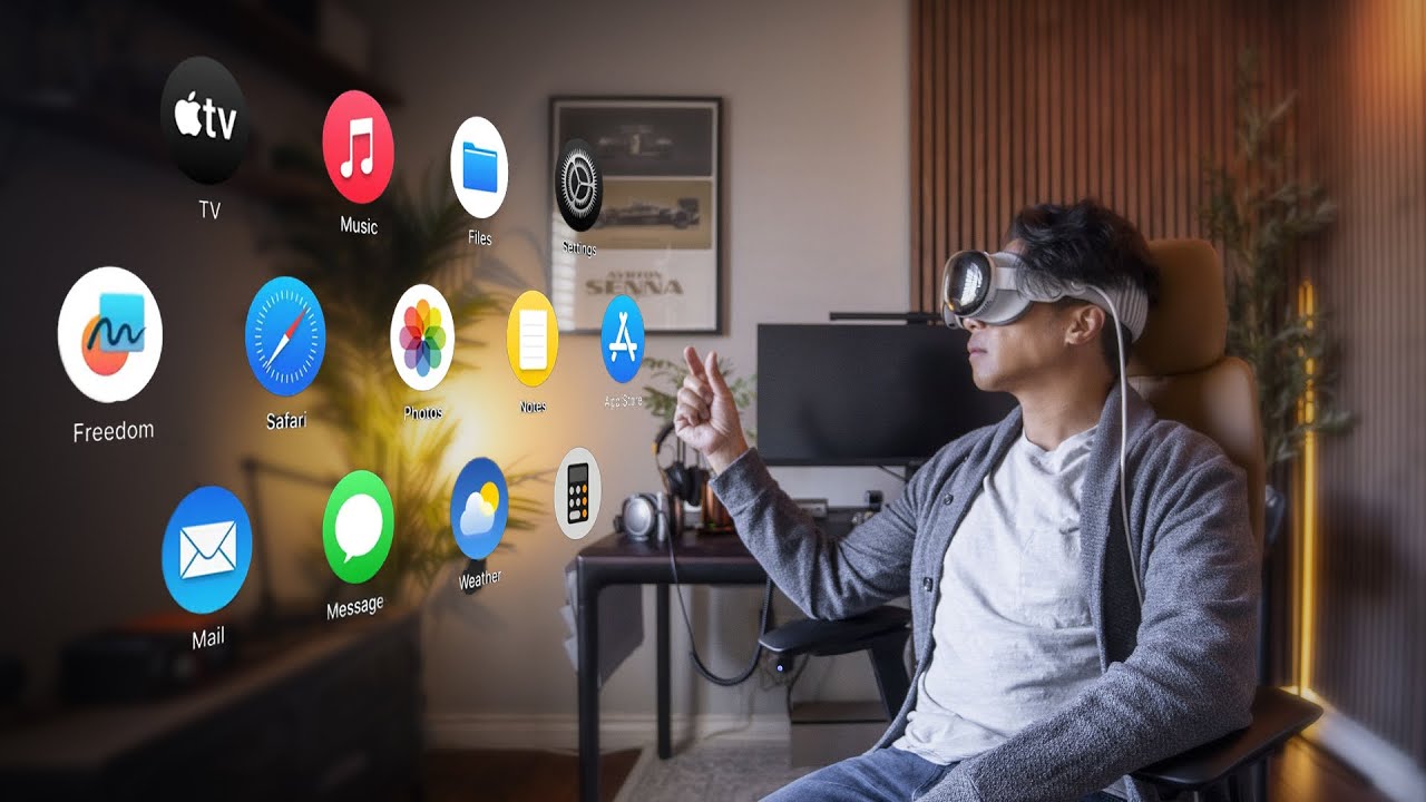 What I Learned After 7 Days with the Apple Vision Pro - YouTube