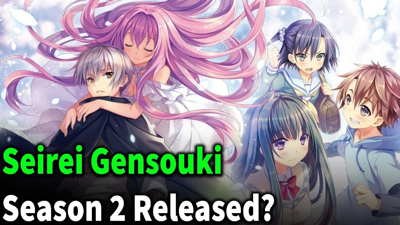 Seirei Gensouki Season 2 Release Date Has Been Announced
