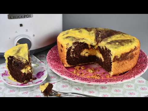 Video: Zebrakuchen In Einem Slow Cooker