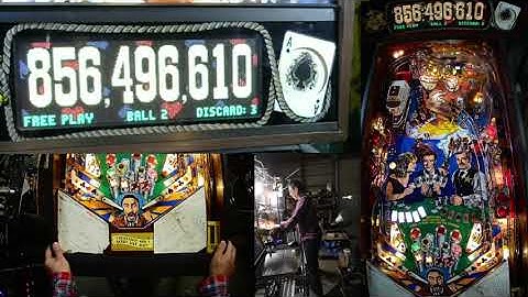 Playing Pinball 