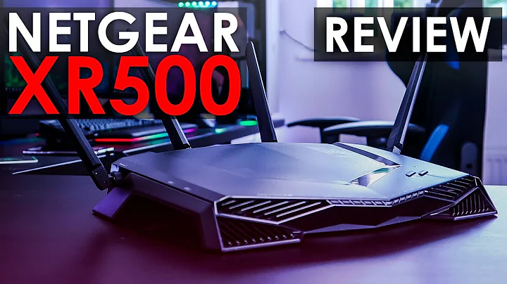 Gaming Router Review - NETGEAR XR500
