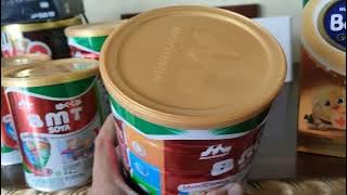 Morinaga BMT SOYA 1 VS Bebelove Gold SOYA 1- Susu untuk Bayi 0-6Bulan Paling Bagus