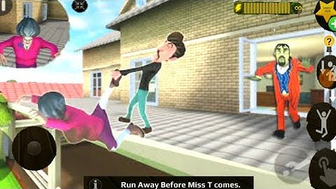 Scary Teacher 3D_New updater-New fun video everyday , gameplay walkthrough  part 82 ( android, ios)