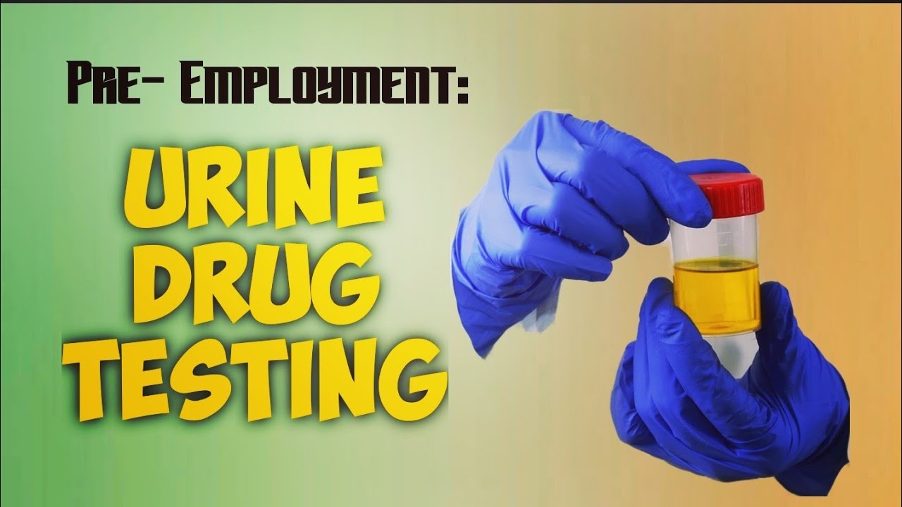 PreEmployment Urine Drug Test/ Travel Nurse/ USRN YouTube
