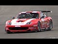 Ferrari 550 GTS Prodrive GT1 - Awesome V12 SOUND @ Spa-Francorchamps!