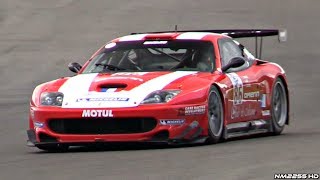 Ferrari 550 GTS Prodrive GT1 - Awesome V12 SOUND @ Spa-Francorchamps!