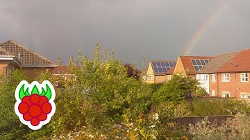 Raspberry Pi Timelapse Video With Overlaid Logo