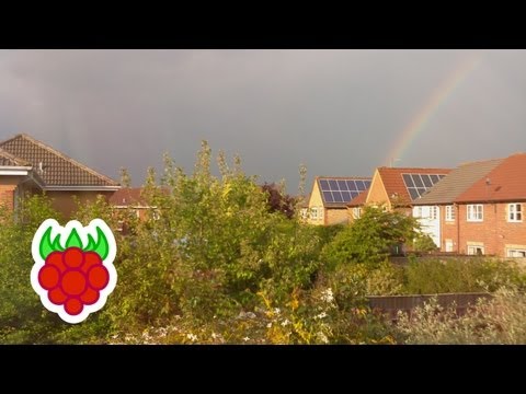 Raspberry Pi Timelapse Video With Overlaid Logo
