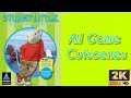 Stuart Little: Big City Advrnture (2000, PC) - All Cutscenes [2K60fps]
