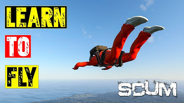 Scum - Spawn In Guide - How to Sky Dive