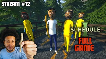 OFFICIALLY THE KINGPIN!? Schedule 1 FULL GAME