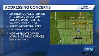 Cerro Gordo County warns of impostors posing as ICE agents