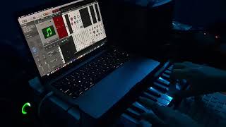 Ambient Jam || miRack + LABS Soft Piano + Velvet Machine + Sphere || "Breathing Cells" screenshot 2