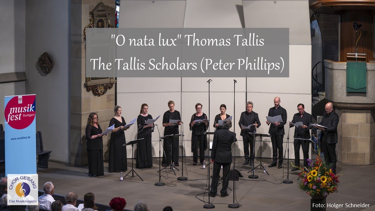Sleduj "O nata lux" Thomas Tallis | The Tallis Scholars (Peter Phillips) na YouTube Sleduj "O nata lux" Thomas Tallis | The Tallis Scholars (Peter Phillips) na YouTube